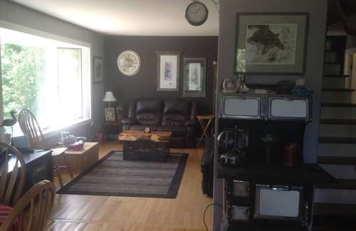 Okanagan-Similkameen Cabina | Tulameen casa con una vista