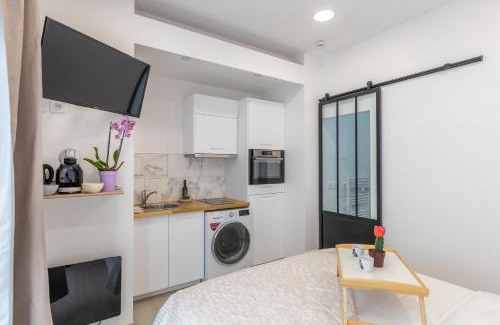 Cachan Apartamento | Tulipe : Studio proche RER B Cachan