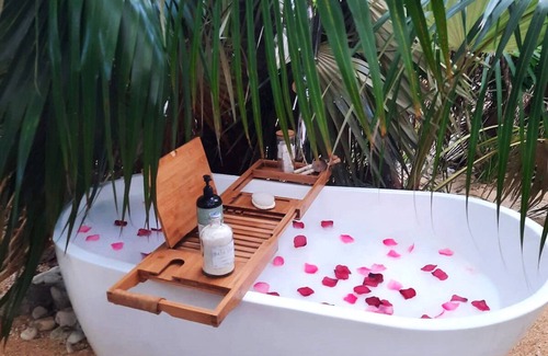 Tibbett's Turn Apartamento | Tulixx Onyx. Peaceful quiet, waterfront designer updated apartment.
