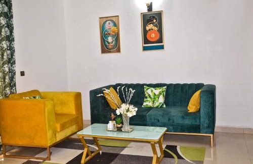 Douala Apartamento | Tulsa Home - Douala - Bonamoussadi - Wifi - Canal+