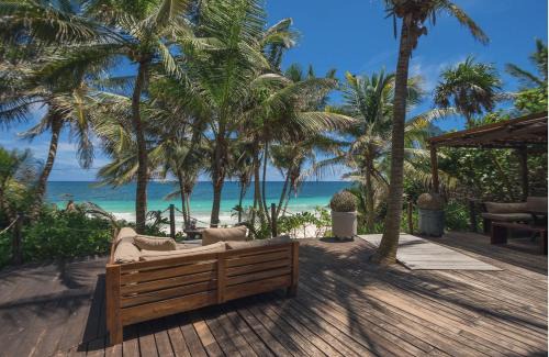 Playa Paraiso Villa | Tulum beach home next to Gitano!