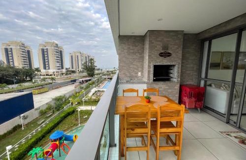 Vila Clais Apartamento | TULUM Bertioga - belo apartamento com vista para o mar