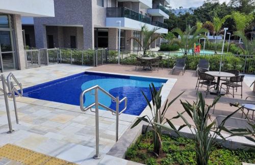 Vila Clais Apartamento | Tulum Bertioga - lindo apto com vista para o mar.