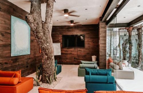 Chemuyil Casa | Tulum Jungle Villa Agua