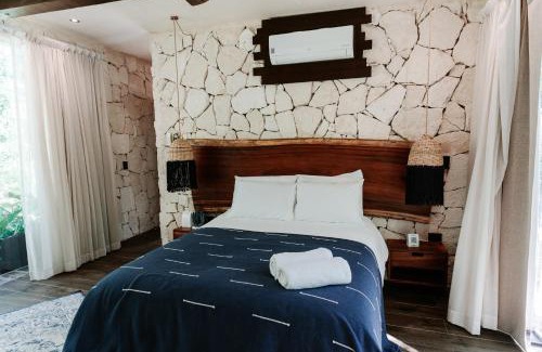 Chemuyil Casa | Tulum Jungle Villa Agua