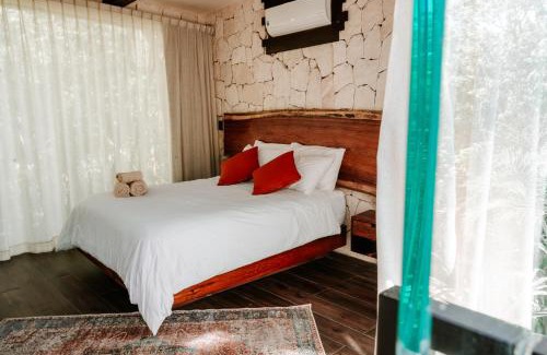 Chemuyil Casa | Tulum Jungle Villa Fuego