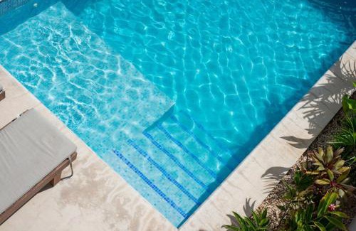 Área de La Veleta Villa | Tulum Private Villa Karol For10-BBQ-5 Beds-Pool-Parking
