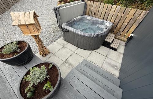 West Laroch Apartamento | Tumpseys Hideaway with Hot Tub, Glencoe Ballachulish Highlands Near Fort William