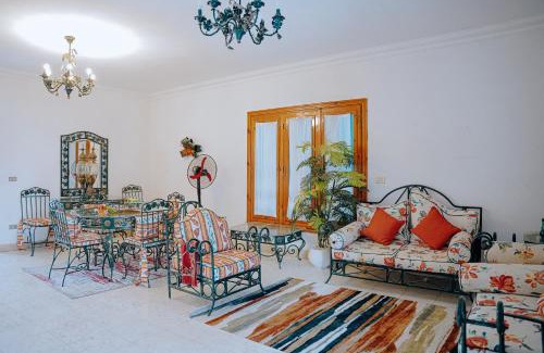 Yusuf as-Sidiq Villa | Tunis Oasis 4 Bedrooms private villa with private pool
