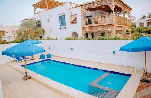 Yusuf as-Sidiq Villa | Tunis Oasis 4 Bedrooms private villa with private pool