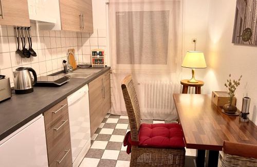 Rott Apartamento | Tunnel Apartment - Nordbahntrasse, Kontaktloser Self-Check-in, Netflix