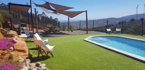 Tunquen Casa | Tunquen Campomar Quincho y Piscina