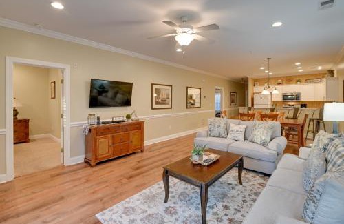 Garden City Apartamento | Tupelo Bay Golf Resort Condo - 1 Mile to Beach!