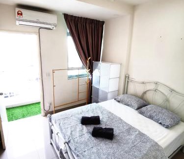 Bayan Lepas Apartamento | TuR11-Oppesite Pisa Stadium-1min-FoodCourt-MiniMarket