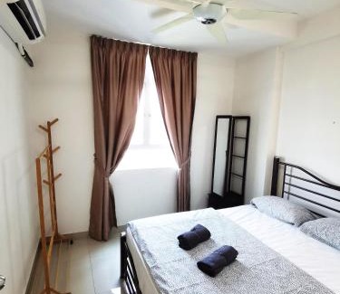 Bayan Lepas Apartamento | TuR11-Oppesite Pisa Stadium-1min-FoodCourt-MiniMarket