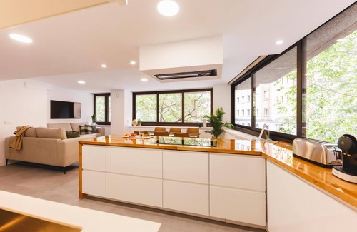 Eixample Apartamento | Turbau Entresol A - Apartamento vacacional en Girona | Bravissimo