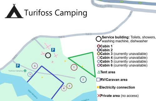 Meraker Otro | Turifoss Camping Tent pitch