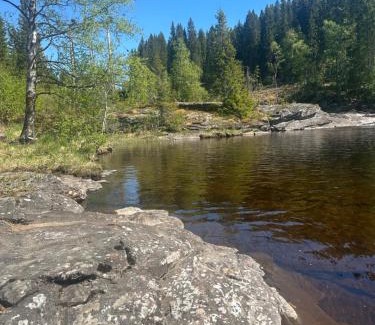 Meraker Otro | Turifoss Camping Tent pitch