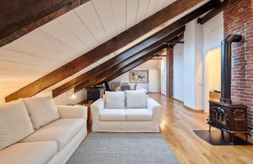 Barriera di Milano Apartamento | Turin CityView Stylish Loft