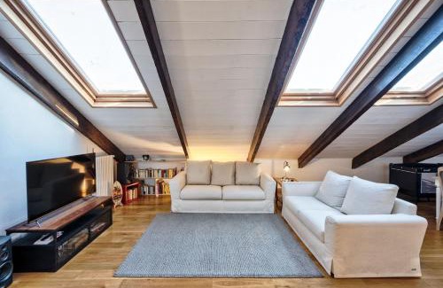 Barriera di Milano Apartamento | Turin CityView Stylish Loft