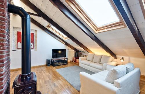 Barriera di Milano Apartamento | Turin CityView Stylish Loft