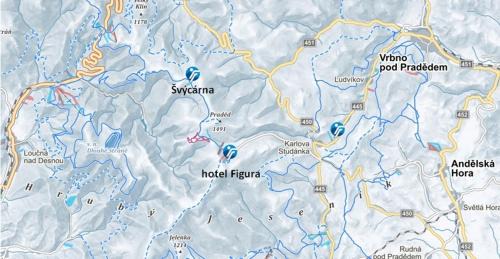 Loucna nad Desnou Chalet De Esquí | Turistická chata Švýcarna