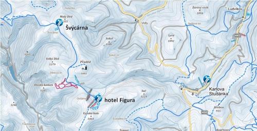Loucna nad Desnou Chalet De Esquí | Turistická chata Švýcarna