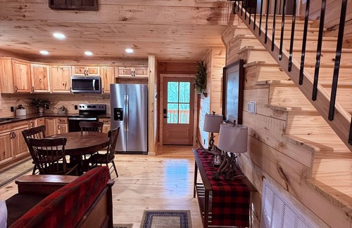 Tullahoma Cabina | Turkey Creek Cabin #1 at Tims Ford Lake Tullahoma.