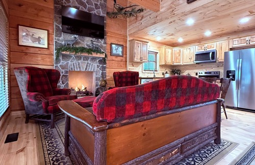 Tullahoma Cabina | Turkey Creek Cabin #1 at Tims Ford Lake Tullahoma.