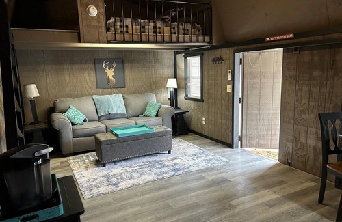 Rockbridge Cabina | Cabaña-Communal washrooms