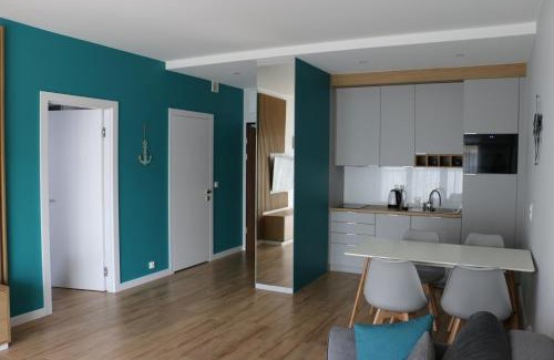 Pogorzelica Apartamento | Turkusowa Liwia