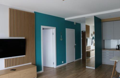 Pogorzelica Apartamento | Turkusowa Liwia