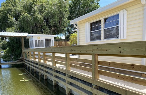 Buckhead Ridge Casa | Turn key 3/1 on the water with boat dock out back.