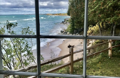 Harbor Springs Cabaña | Turquesa Playa - Lago Michigan Cottage