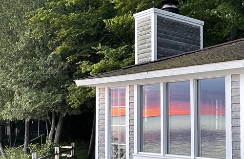 Harbor Springs Cabaña | Turquesa Playa - Lago Michigan Cottage
