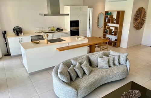 Pointe aux Canonniers Apartamento | Turquoise : Luxury apart 2bedroom/bathroomnear the beaches