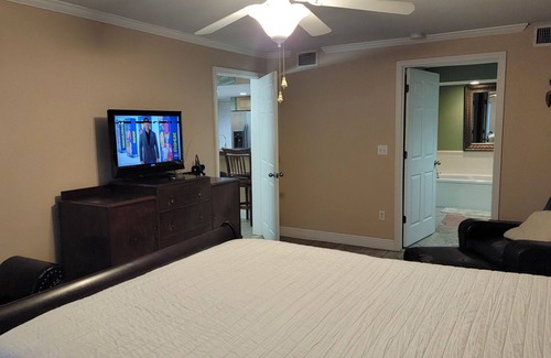Biloxi Villa | Ocean Club Villa C-113: 2 BR, 2 BA Villa in Biloxi, Sleeps 6