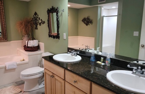 Biloxi Villa | Ocean Club Villa C-113: 2 BR, 2 BA Villa in Biloxi, Sleeps 6