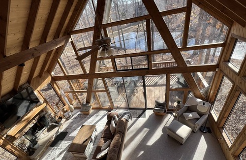 Wright City Chalet De Esquí | Turrach Ridge Escape, Innsbrook, A Woodland Waterfront Chalet Retreat