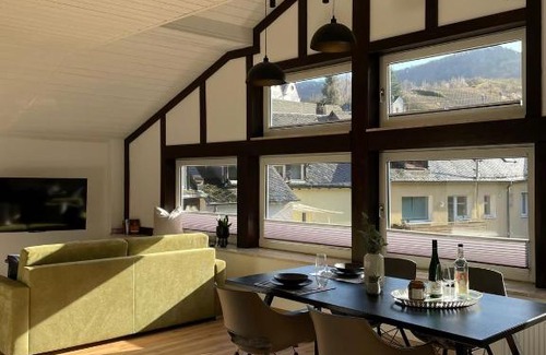 Traben-Trarbach Apartamento | Turteltäubchen am Taubenhaus Residenz Moselliebe