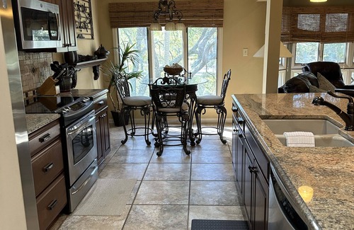 Kiawah Island Villa | Turtle Cove Plano de planta abierto de 2 camas / 2 baños Turtle Cove Villa Se aceptan mascotas