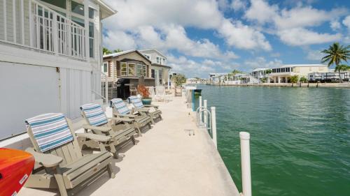 Cudjoe Key Casa | Turtle Cove Views by Last Key Realty
