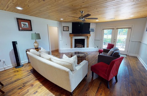 Flowood Casa | Turtle Creek - Waterfront & Located Directly by Boat Slip