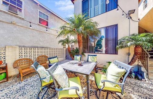 Belmont Shore Apartamento | Turtle Den: Work & Play-Walk2Beach-2nd St-Pets OK!
