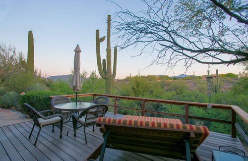 Cave Creek Casa | Turtle House * One-of-a-kind * 3 dormitorios / 3 baños * Raro Fino *