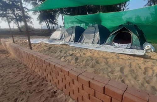 Honavar Otro | Turtle island beach view tent stay JRN-Honnavar
