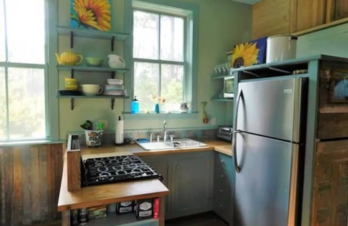 Apalachicola Cabina | Turtle Pond cabin in Apalachicola with WiFi, Pet Friendly, Couples Retreat