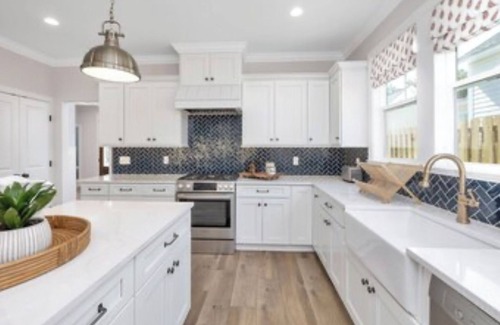 Saint Simons Heights Casa | Turtle Retreat - 17 Orchard 5 BR New Construction - St. Simons Island