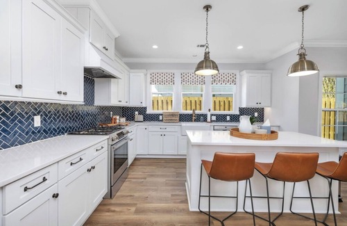 Saint Simons Heights Casa | Turtle Retreat - 17 Orchard 5 BR New Construction - St. Simons Island