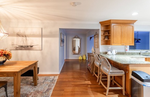 Boynton Beach Casa | Coastal Inspired home with heated saltwater pool & spa.